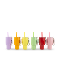 4oz Sublimatable Mini Traveler Set - 6 Pack