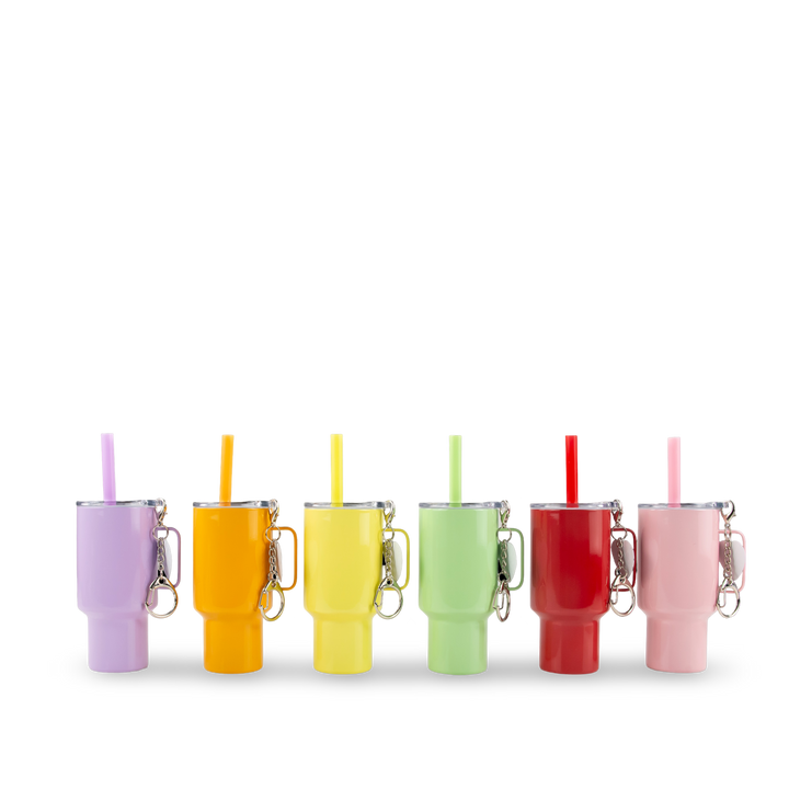 4oz Sublimatable Mini Traveler Set - 6 Pack