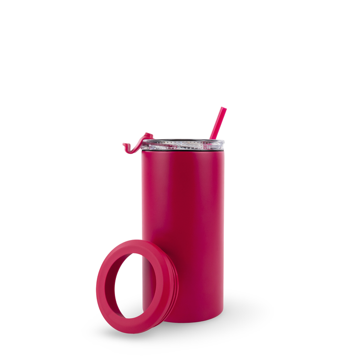 4 in 1 Powder Coated Can Cooler