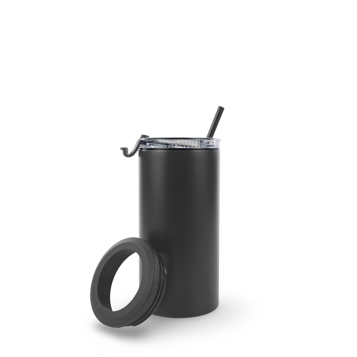 4 in 1 Powder Coated Can Cooler
