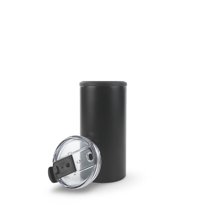 4 in 1 Powder Coated Can Cooler