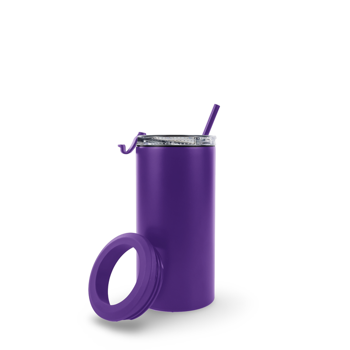 4 in 1 Powder Coated Can Cooler
