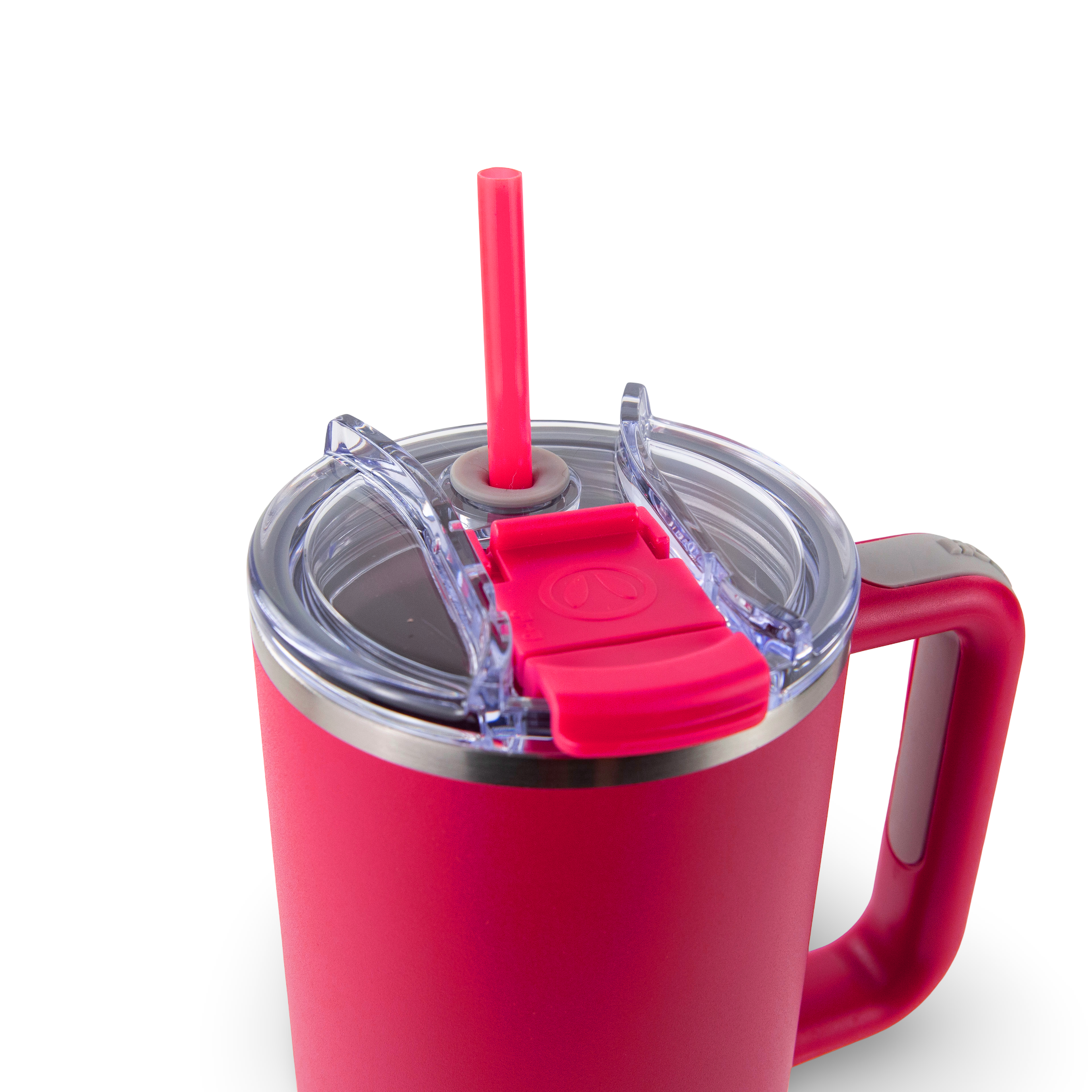 VERRE À GRANDE BOUILLOIRE AVEC REVÊTEMENT EN POUDRE DE 40 oz - COLLECTION PASTEL