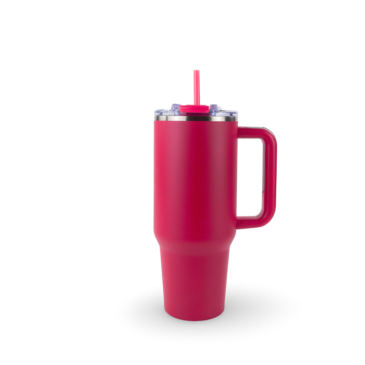 40oz Powder Coated Big Swig Tumbler Case (24 Units)