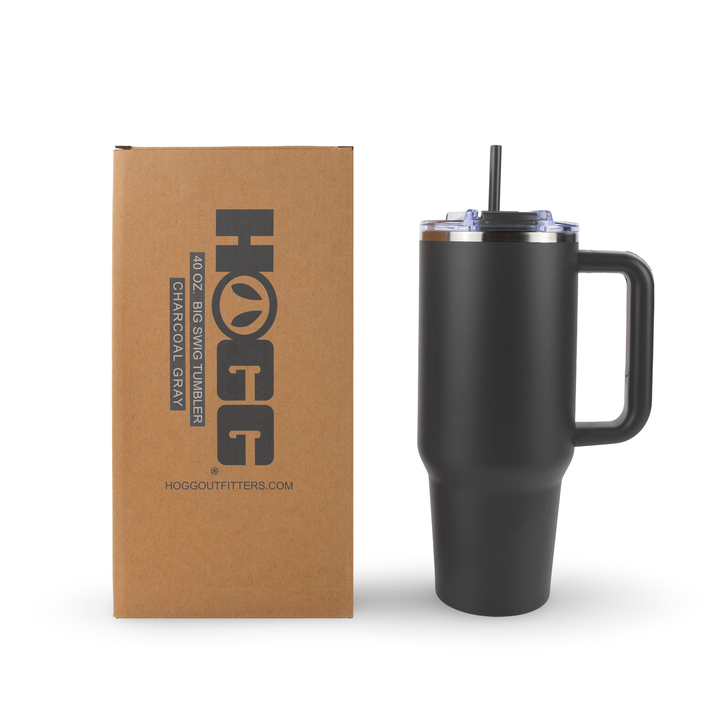 40oz Powder Coated Big Swig Tumbler Case (24 Units)