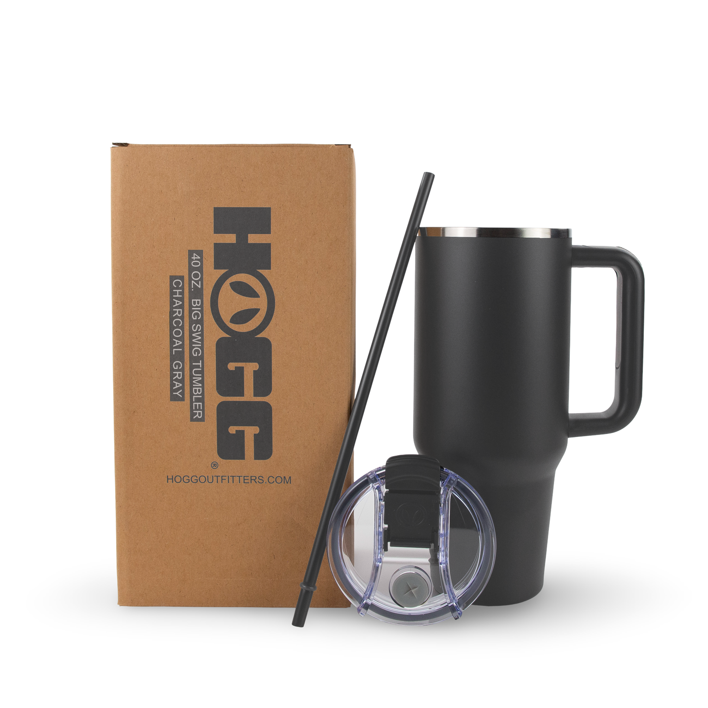 VERRE À GRANDE BOUILLOIRE AVEC REVÊTEMENT EN POUDRE DE 40 oz - COLLECTION PASTEL