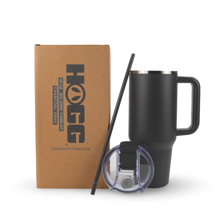 40oz Powder Coated Big Swig Tumbler Case (24 Units)