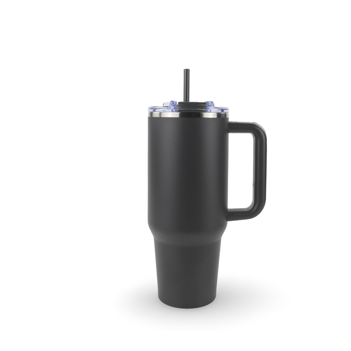 40oz Powder Coated Big Swig Tumbler Case (24 Units)