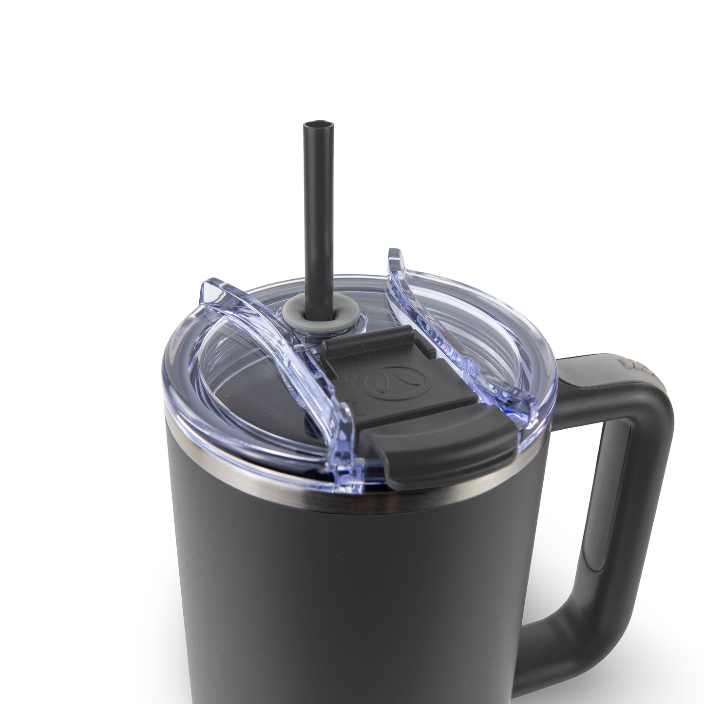 VERRE À GRANDE BOUILLOIRE AVEC REVÊTEMENT EN POUDRE DE 40 oz - COLLECTION PASTEL