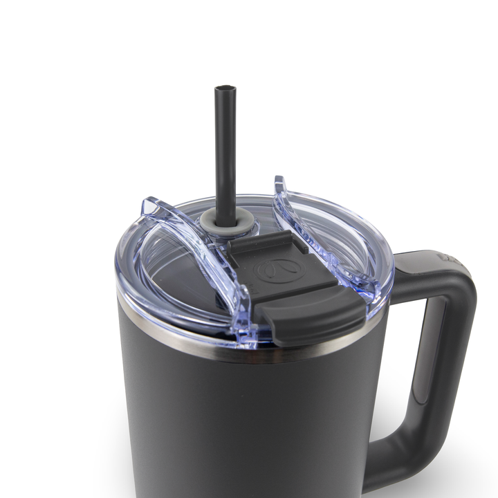40oz Powder Coated Big Swig Tumbler Case (24 Units)