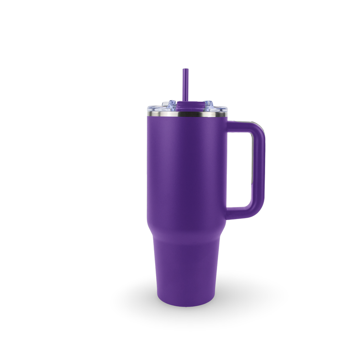 40oz Powder Coated Big Swig Tumbler Case (24 Units)