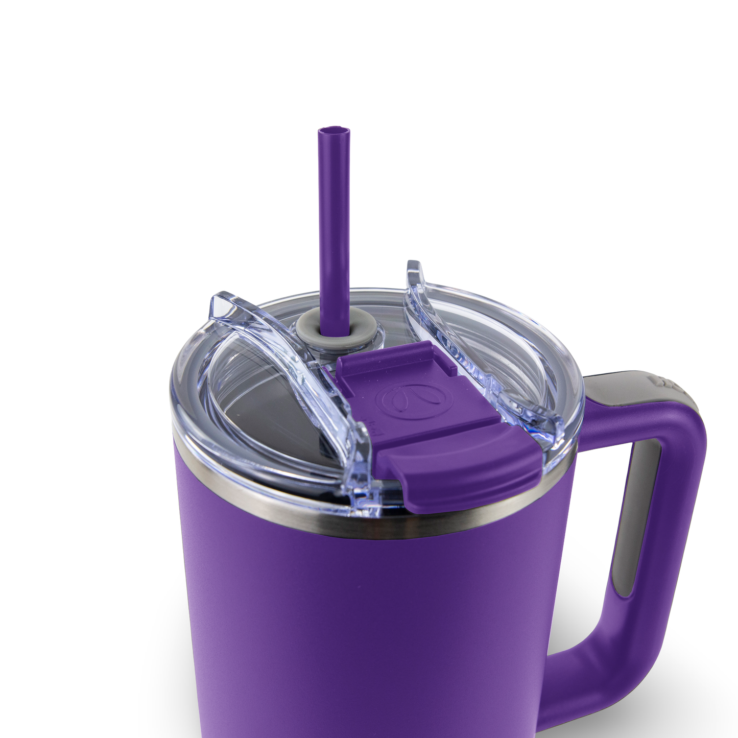 VERRE À GRANDE BOUILLOIRE AVEC REVÊTEMENT EN POUDRE DE 40 oz - COLLECTION PASTEL