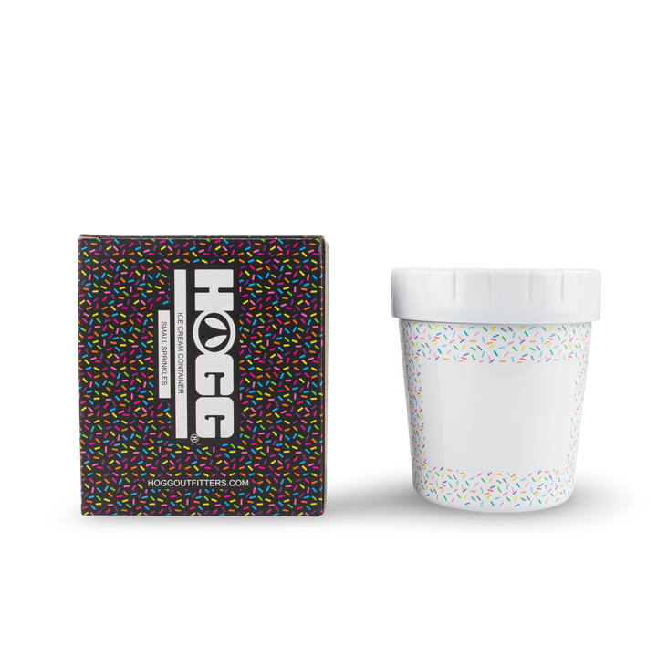 Sublimatable Ice Cream Container Case (24 Units) — Small Sprinkles (24 UNITS)