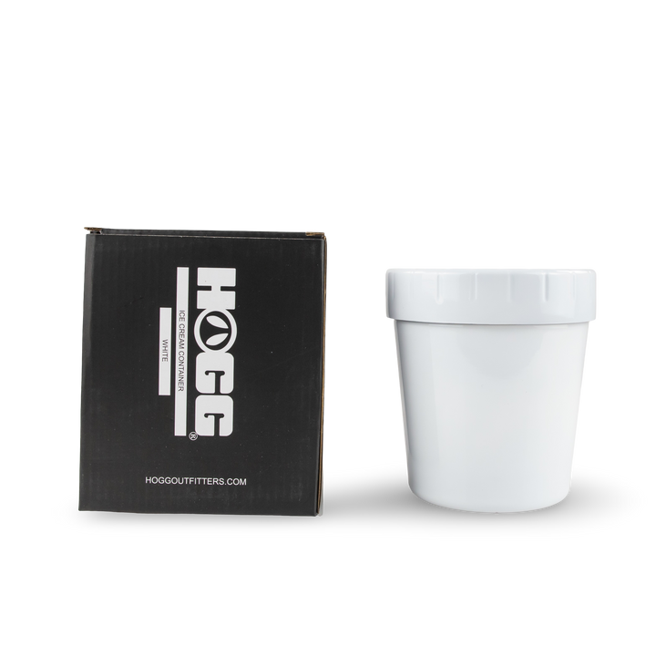 Sublimatable Ice Cream Container Case (24 Units) — Value Pack (24 units, 8 of Each Style)