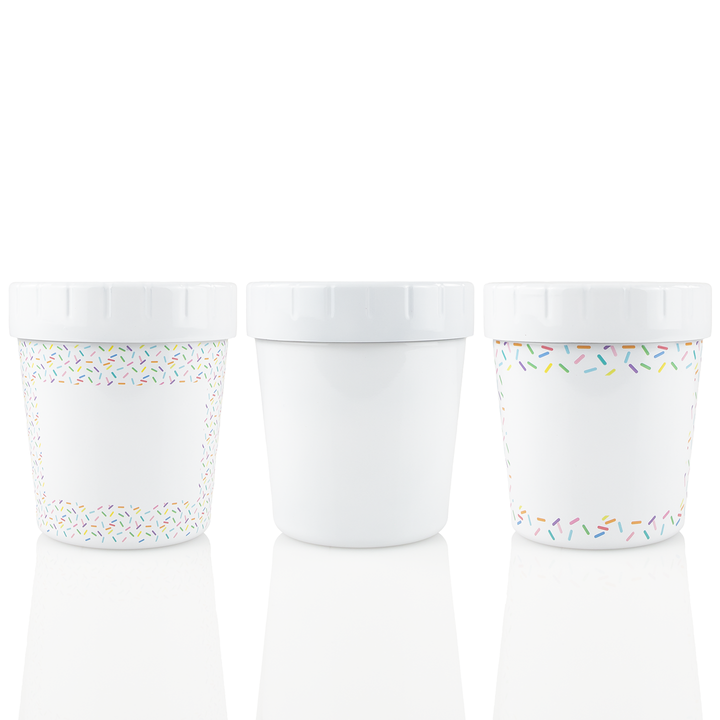 Sublimatable Ice Cream Container Case (24 Units)