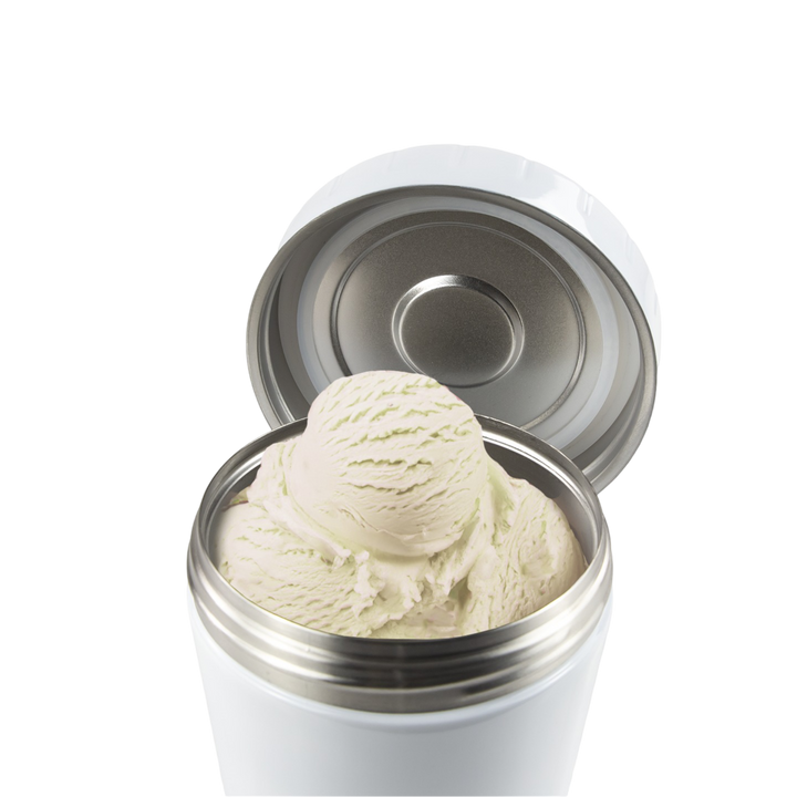 Sublimatable Ice Cream Container Case (24 Units) — Value Pack (24 units, 8 of Each Style)