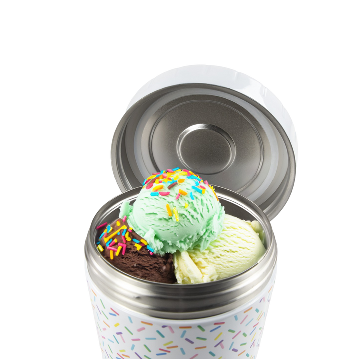Sublimatable Ice Cream Container Case (24 Units) — Large Sprinkles (24 UNITS)