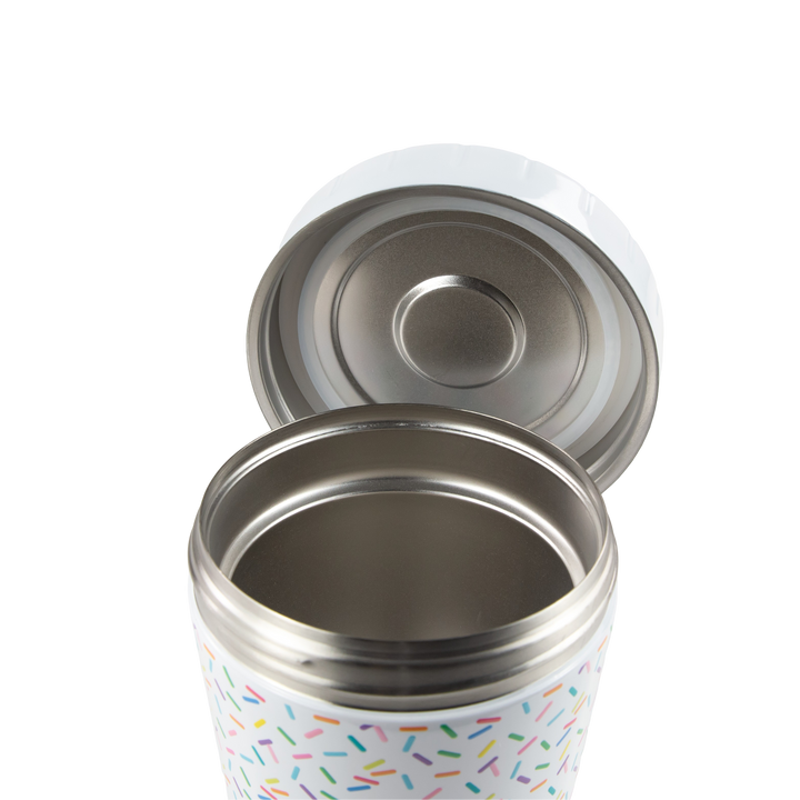 Sublimatable Ice Cream Container Case (24 Units) — Value Pack (24 units, 8 of Each Style)