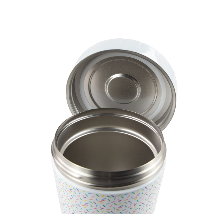 Sublimatable Ice Cream Container Case (24 Units) — Small Sprinkles (24 UNITS)