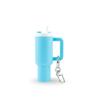 Mini Tumbler Chapstick Holder + Keychain - package view | sublimatable accessory blank