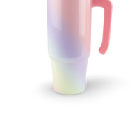 30oz Sublimatable Holographic Speaker Grippy Tumbler Case (24 Units) - Unicorn