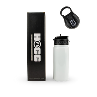 Sublimatable Duo Hydro Handle Bottle Case (24 Units) — 18oz