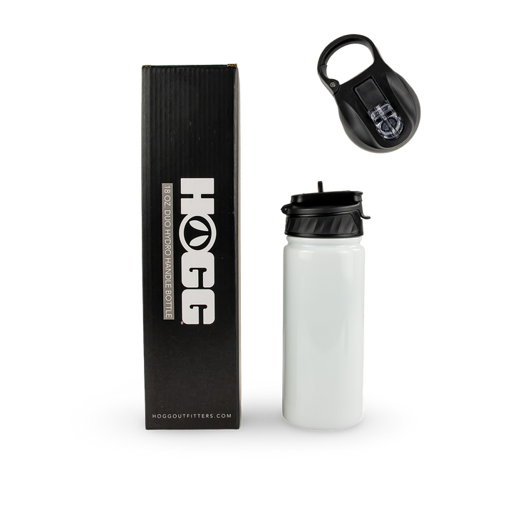 Sublimatable Duo Hydro Handle Bottle Case (24 Units) — 18oz