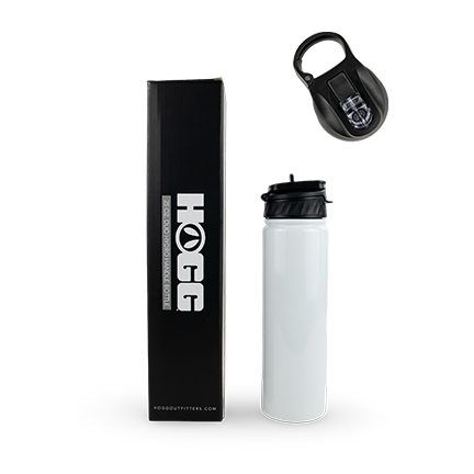 Sublimatable Duo Hydro Handle Bottle Case (24 Units) — 25oz
