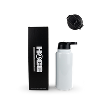 Sublimatable Duo Hydro Handle Bottle Case (24 Units) — 32oz