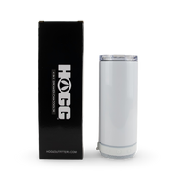 4 in 1 Sublimatable Speaker Can Cooler Case (25 Units) - White Speaker — White