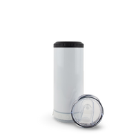 4 in 1 Sublimatable Speaker Can Cooler - White Speaker