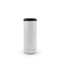 4 in 1 Sublimatable Speaker Can Cooler - White Speaker