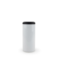 4 in 1 Sublimatable Speaker Can Cooler - White Speaker