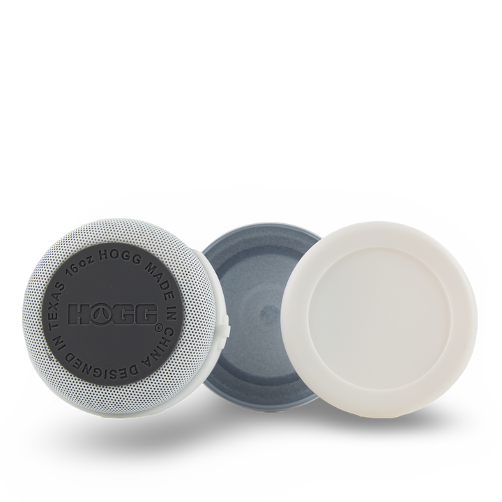4 in 1 Sublimatable Speaker Can Cooler - White Speaker