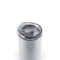 4 in 1 Sublimatable Speaker Can Cooler - White Speaker