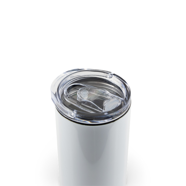 4 in 1 Sublimatable Speaker Can Cooler Case (25 Units) - White Speaker — White