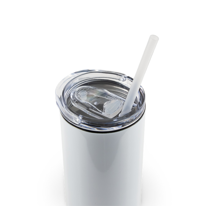 4 in 1 Sublimatable Speaker Can Cooler - White Speaker