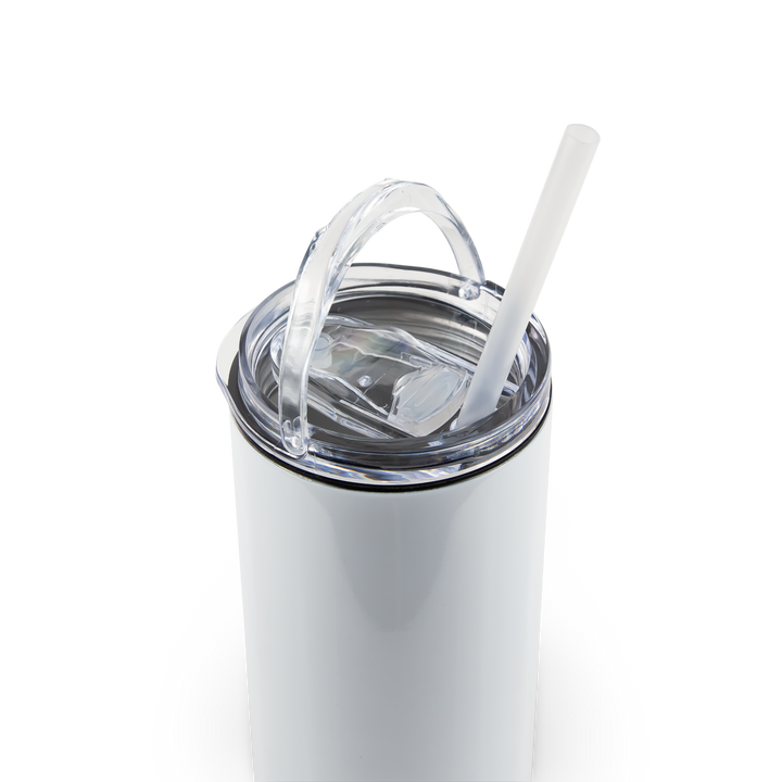 4 in 1 Sublimatable Speaker Can Cooler Case (25 Units) - White Speaker — White