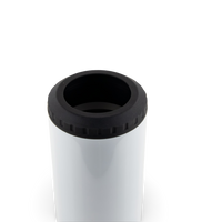 4 in 1 Sublimatable Speaker Can Cooler Case (25 Units) - White Speaker — White