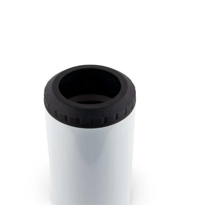 4 in 1 Sublimatable Speaker Can Cooler Case (25 Units) - White Speaker — White