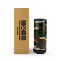 4 in 1 Speaker Can Cooler - Camo