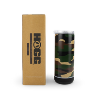 4 in 1 Speaker Can Cooler - Camo