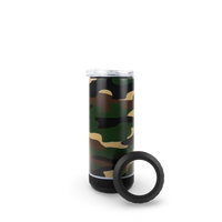 4 in 1 Speaker Can Cooler - Camo