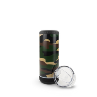4 in 1 Speaker Can Cooler - Camo