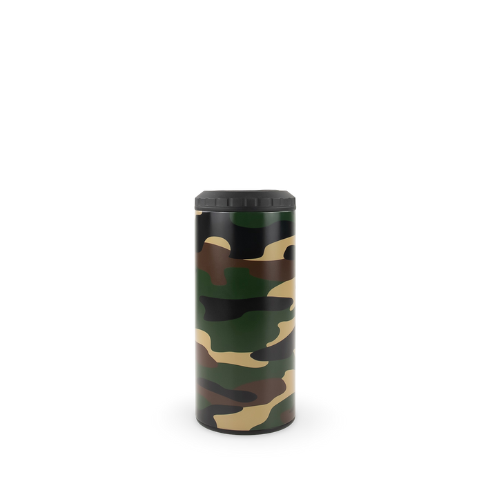 4 in 1 Speaker Can Cooler - Camo