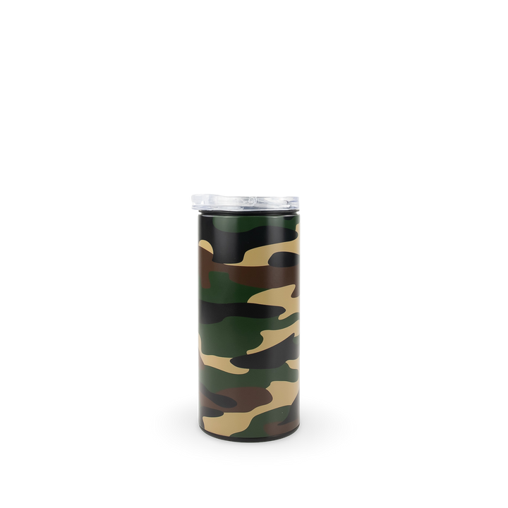 4 in 1 Speaker Can Cooler - Camo