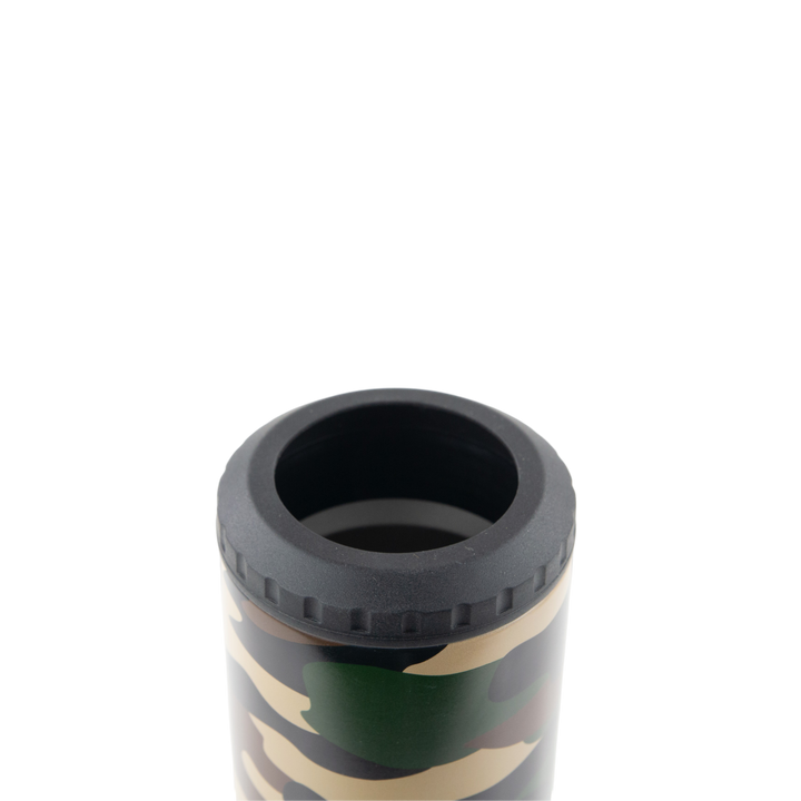 4 in 1 Speaker Can Cooler - Camo