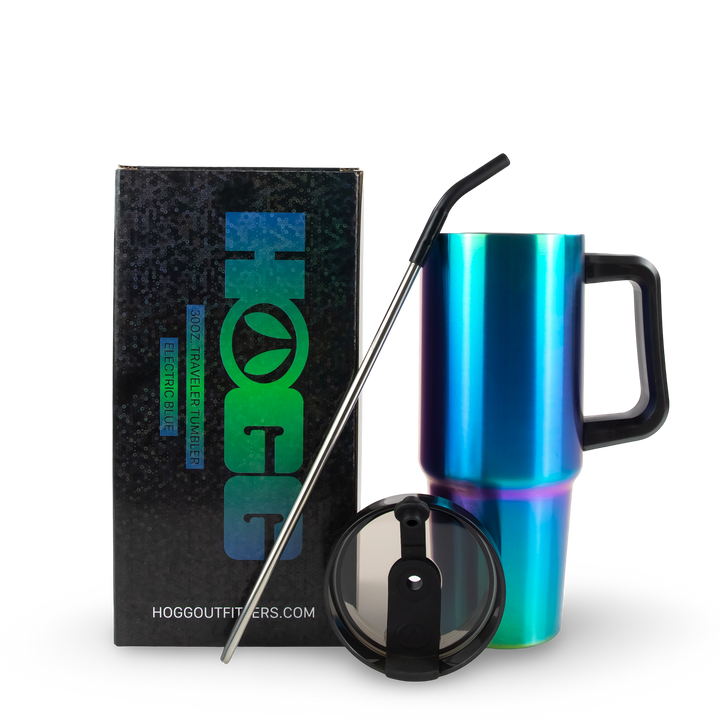 30oz Electroplated Traveler Tumbler Case (24 Units)