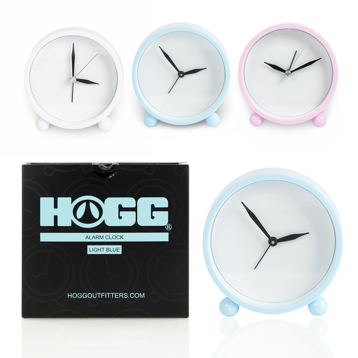 Sublimatable Decorative Alarm Clock - sublimatable personalized gift blank for personalized gifts and sublimation businesses