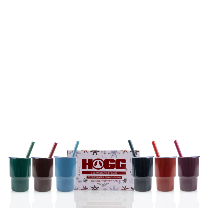 3oz Tumbler Shot Glass - Winter